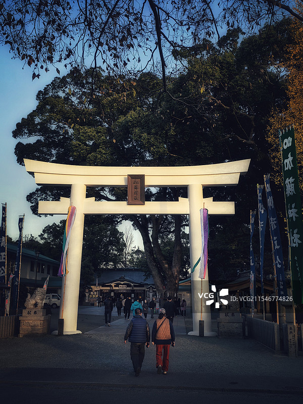 加腾神社图片素材