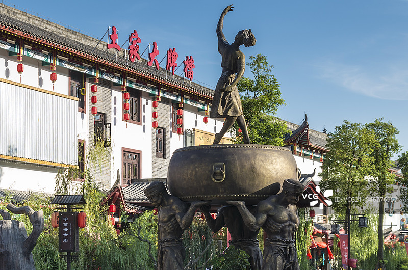 恩施州恩施市土家女儿城旅游区图片素材