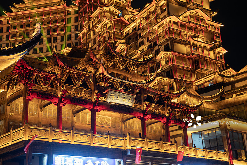 张家界七十二奇楼图片素材