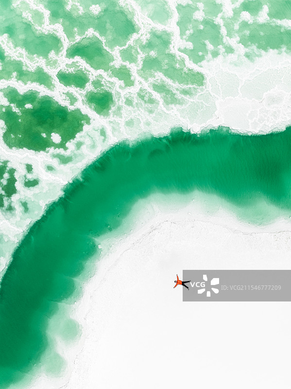 翡翠白沙图片素材