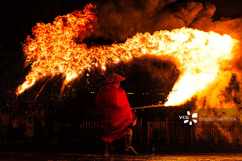 火除邪祟,百家安宁图片素材