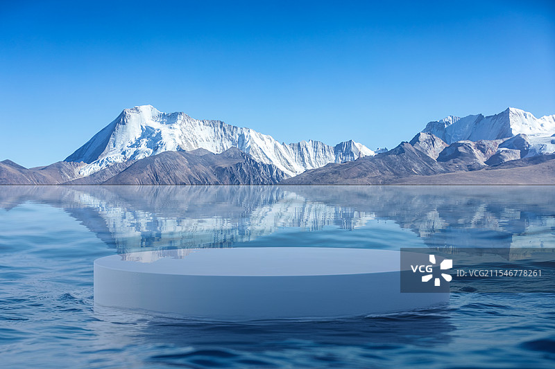 雪山抽象概念背景图，羊湖，羊卓雍错，冰川，雪山，雪山背景，湖泊，公路，汽车背景图片素材