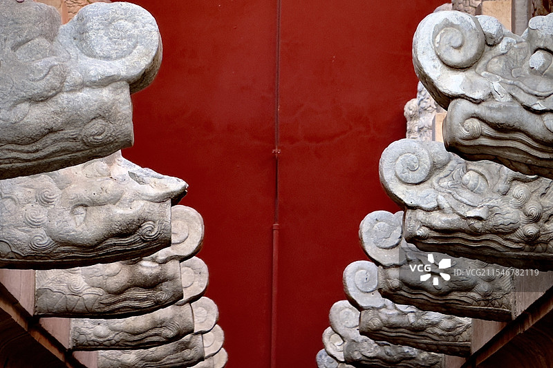 螭首流芳图片素材