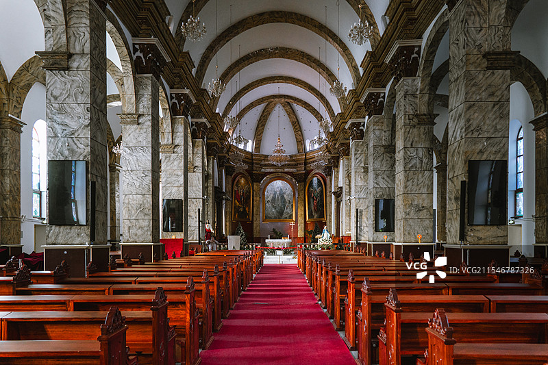 宣武门教堂图片素材