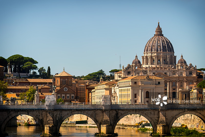 圣彼得大教堂图片素材