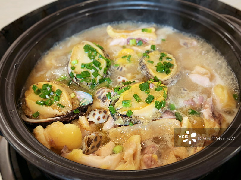 广州鲍马爷鲍鱼鸡图片素材