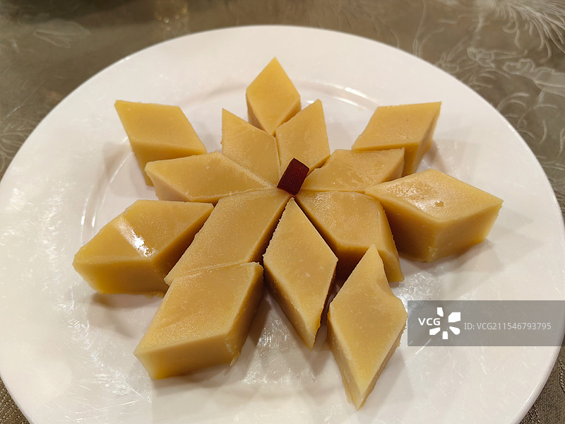 碗豆黄图片素材