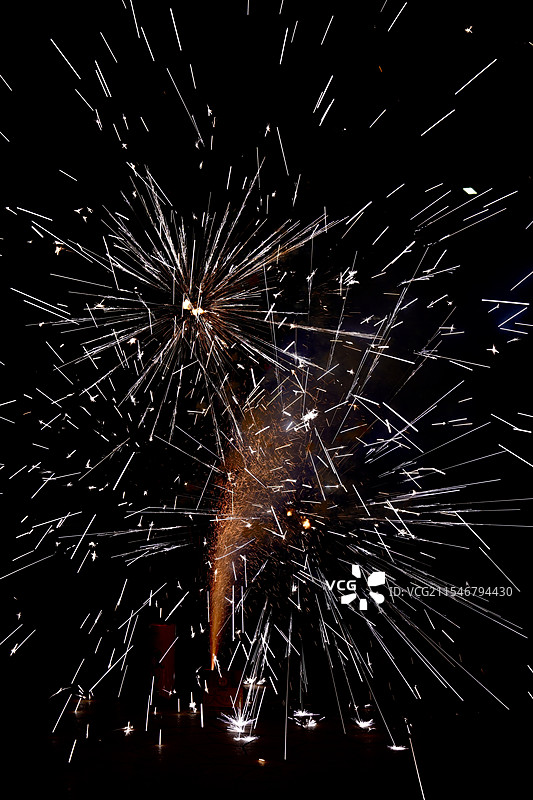 春节烟花图片素材