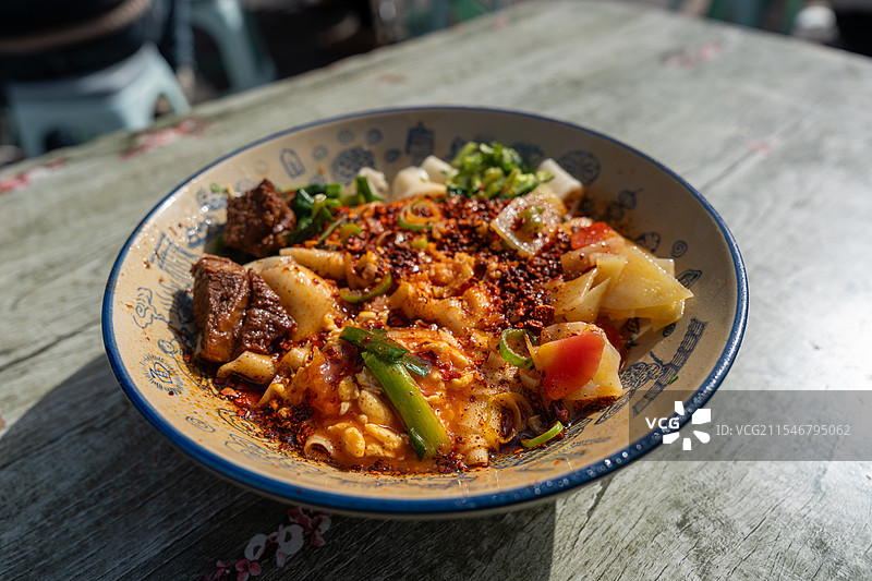 西安美食图片素材