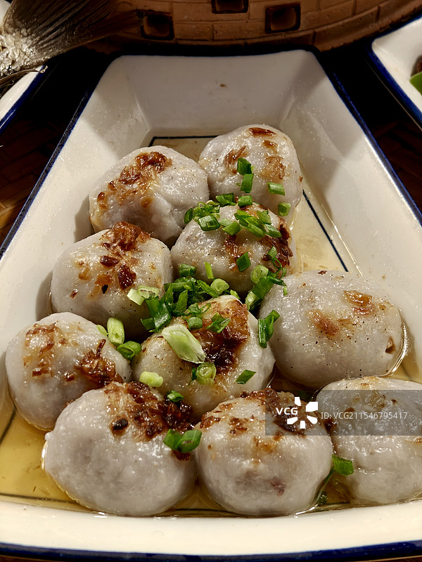 永定客家土楼美食图片素材