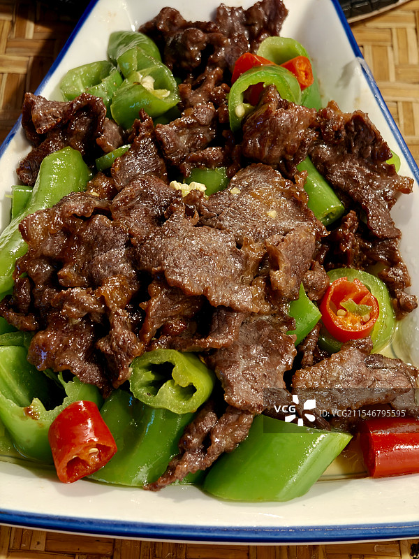 永定客家土楼美食图片素材