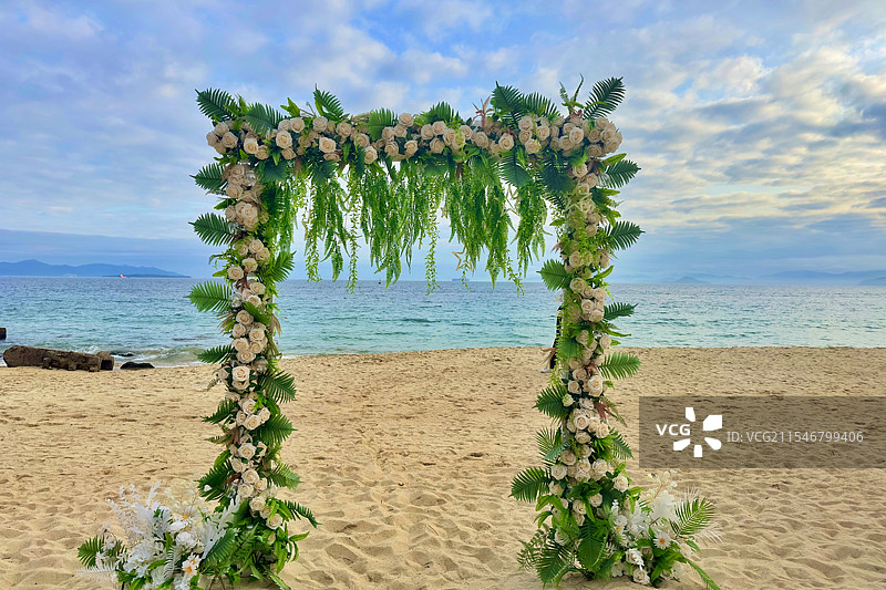 海边风情图片素材