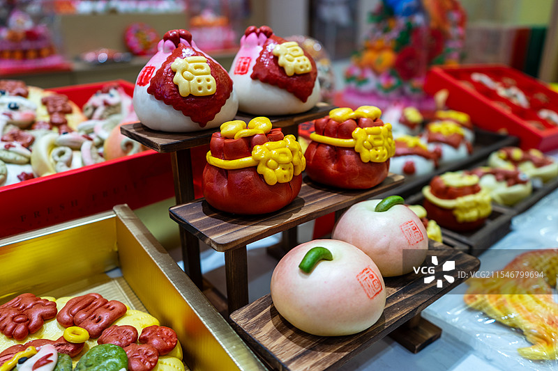 山西花馍图片素材