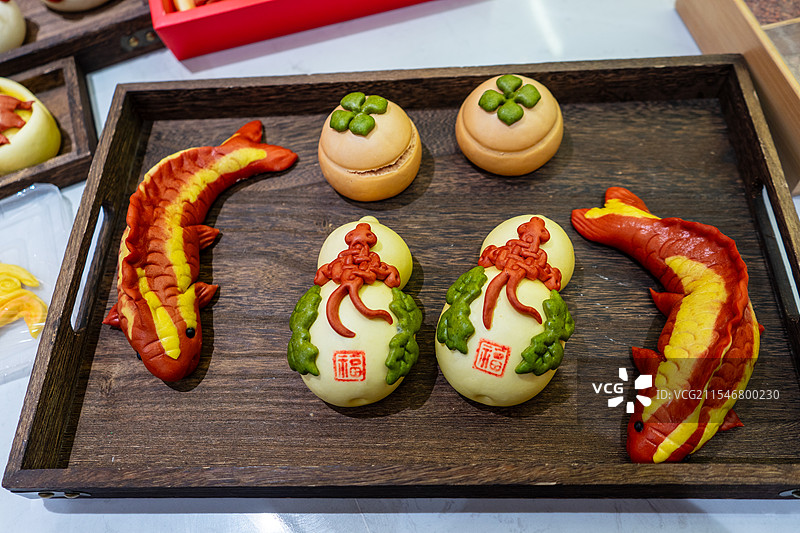 山西花馍图片素材