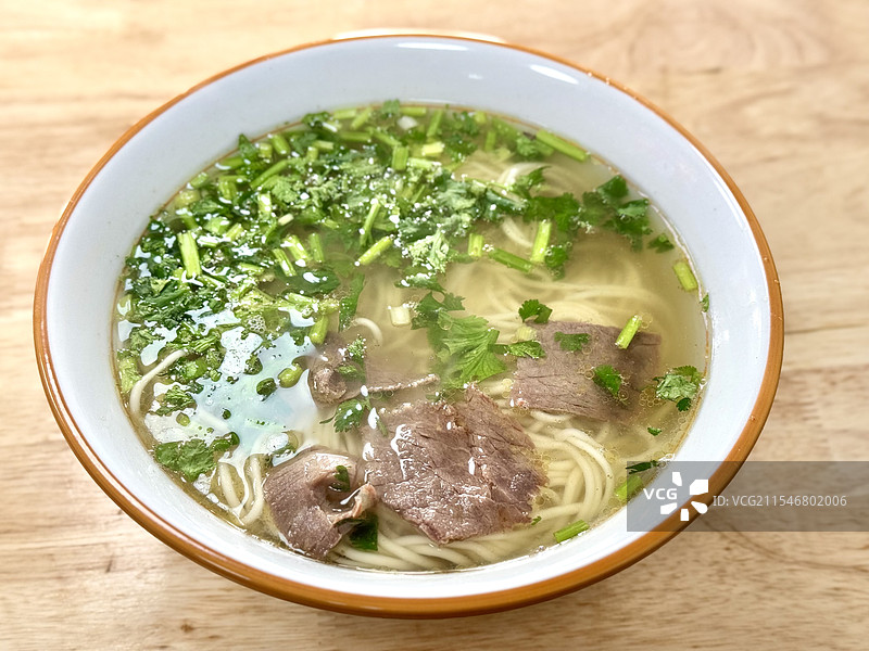 一碗兰州牛肉面拉面图片素材