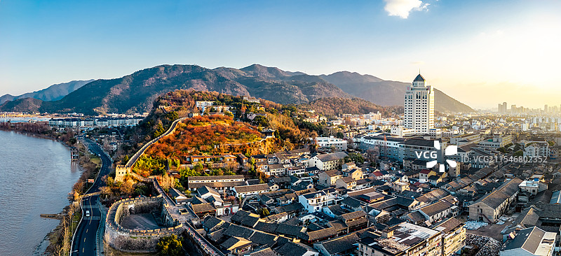 临海市梅园盛景图片素材