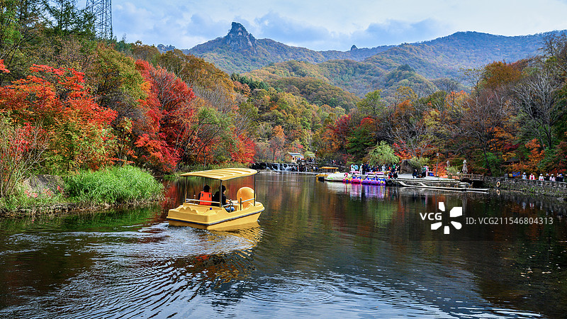 大石湖图片素材