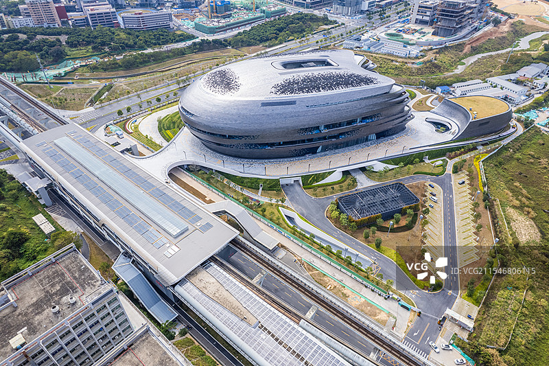 深圳科学技术馆 深圳科学馆光明新馆图片素材