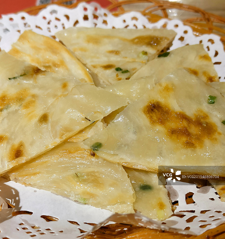 葱油饼图片素材