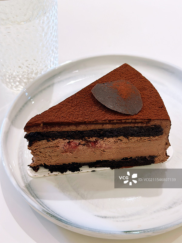 巧克力蛋糕图片素材