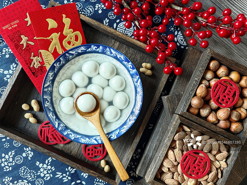 任务投稿：年味.春节主题内容之春节静物.传统美食元宵（元宵节快乐）图片素材