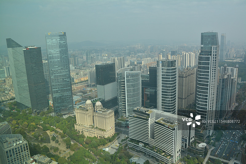 广州珠江新城高楼大厦图片素材
