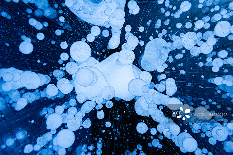 桃园仙谷绝美气泡冰图片素材