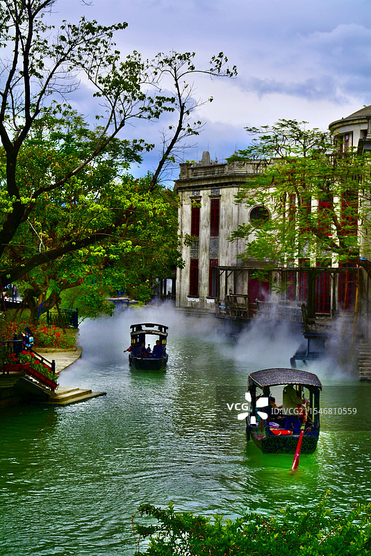 赤坎小镇图片素材