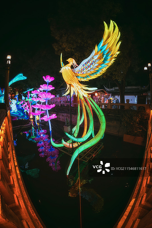 蛇年豫园灯会5图片素材