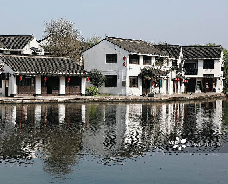 嘉兴西塘古镇图片素材