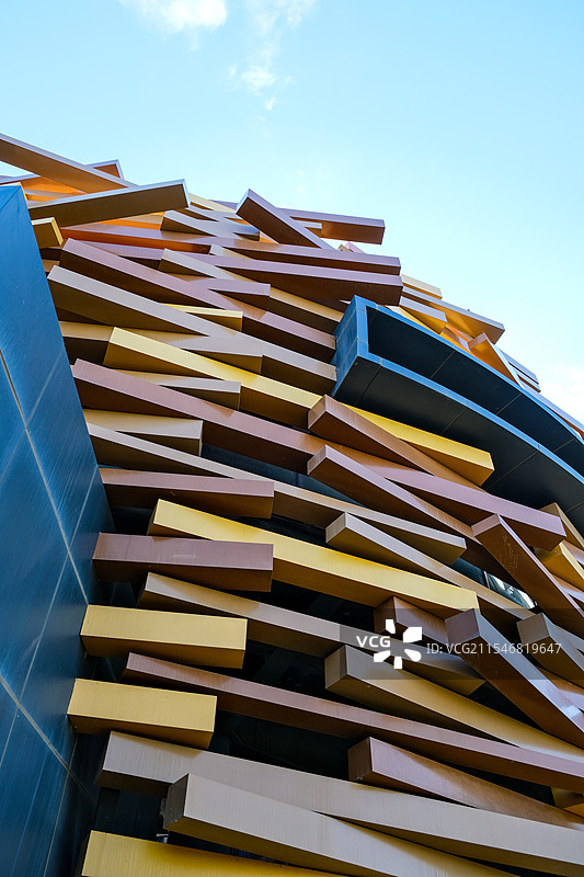 北京温榆河公园鸟巢图片素材