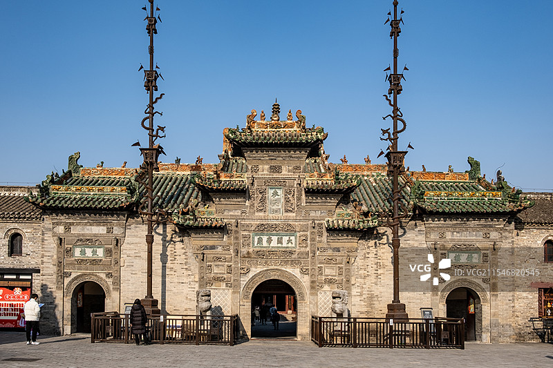 安徽亳州花戏楼图片素材