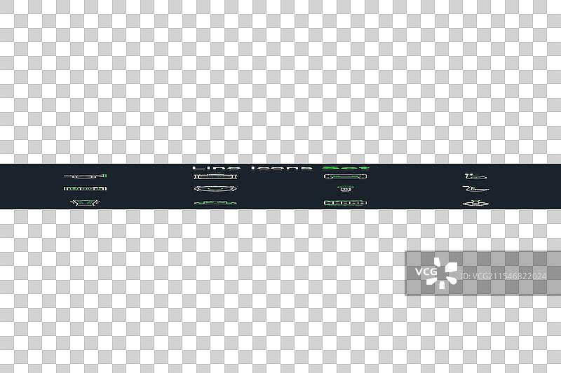 设定线条班卓琴木琴铃鼓吉他颈部图片素材