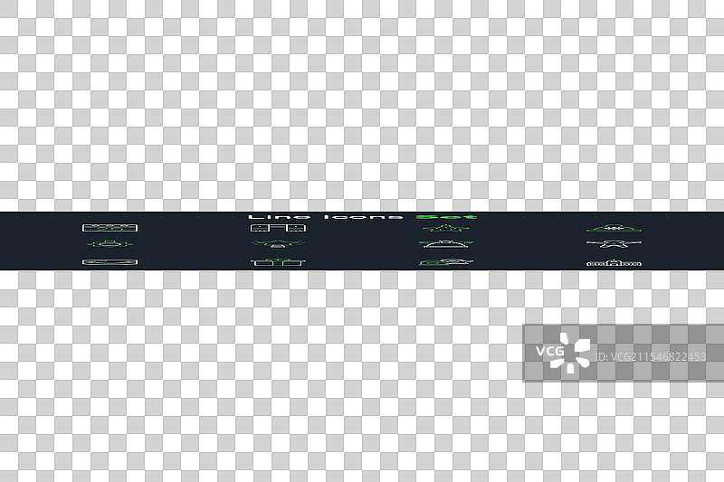 教堂建筑前的圣诞手套礼物排列图片素材
