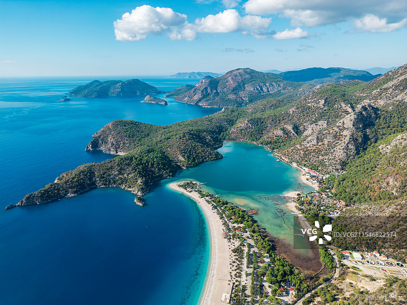 土耳其费特希耶潟湖图片素材