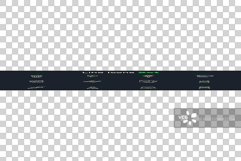 马戏团帐篷里的魔术师帽子和兔耳朵图片素材