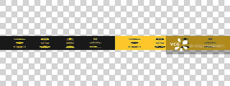 带有“安息”字样的糖果骷髅墓碑，巫毒风格图片素材