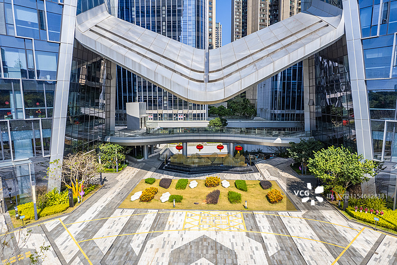 深圳光明凤凰广场 光明科学城数字化工业创新中心图片素材