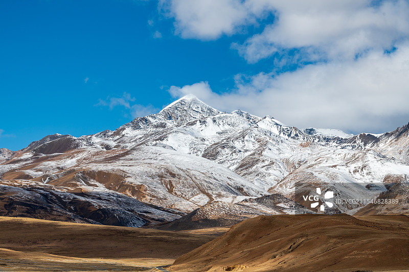 西藏山南市隆子县风景图片素材