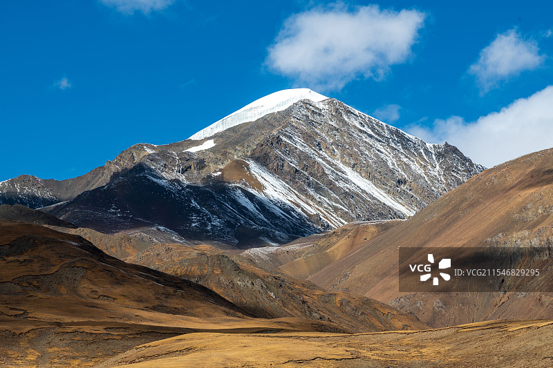 西藏山南市错那县风景图片素材