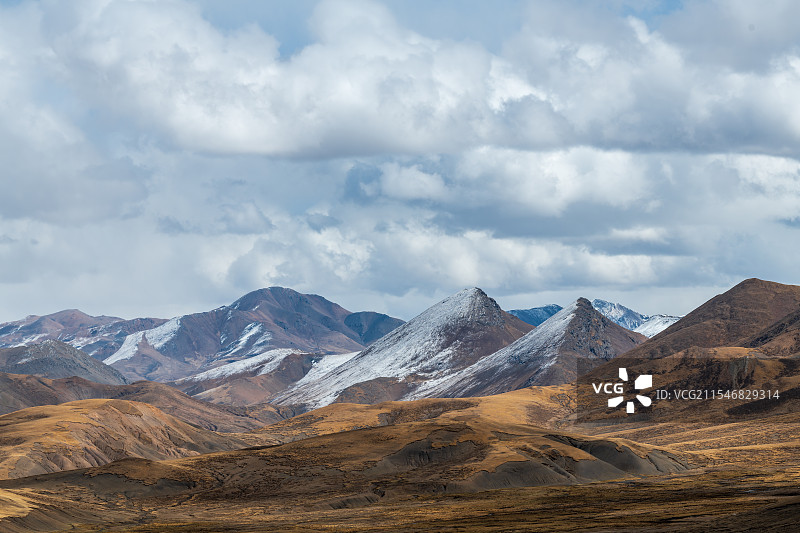 西藏山南市错那县风景图片素材