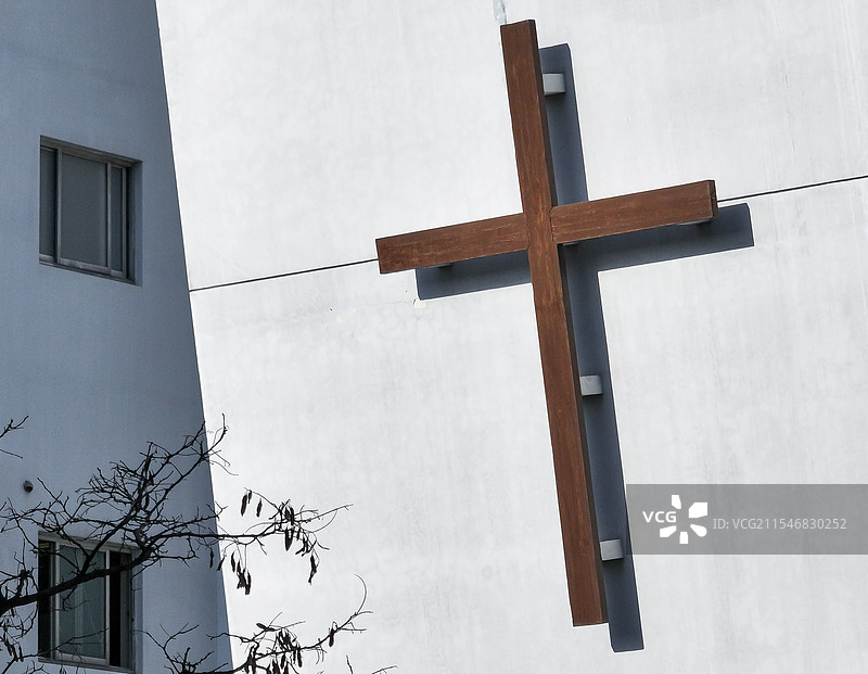 上海基督教普安堂图片素材