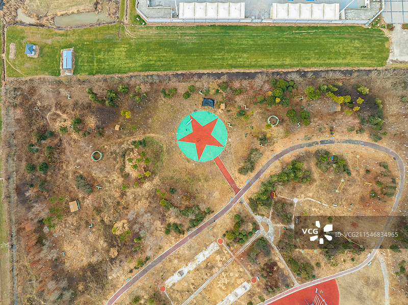 江苏省连云港市灌云县潮河湾风景区儿童乐园游乐场风光图片素材