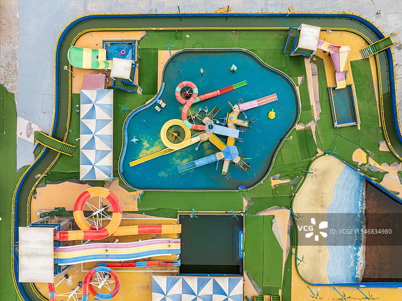 江苏省连云港市灌云县潮河湾风景区儿童乐园游乐场风光图片素材