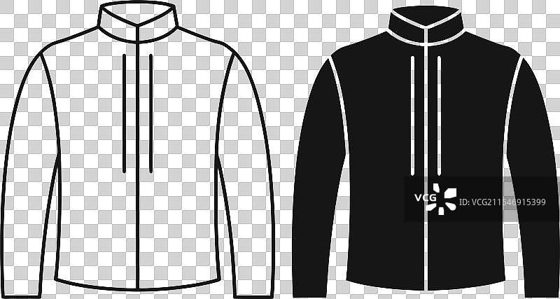 适合正式场合的立领编织衬衫图片素材