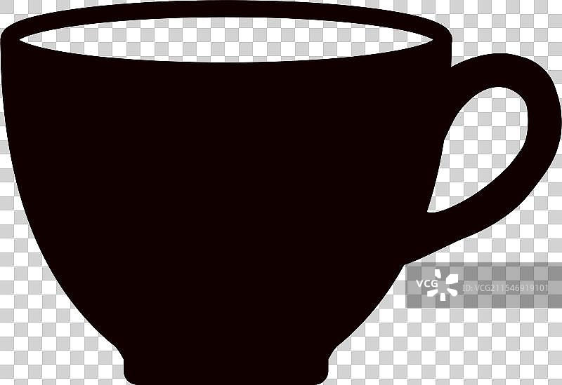 热咖啡杯 - 图标图片素材