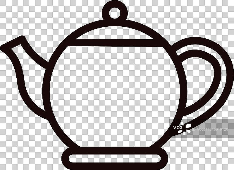 茶壶 - 图标图片素材