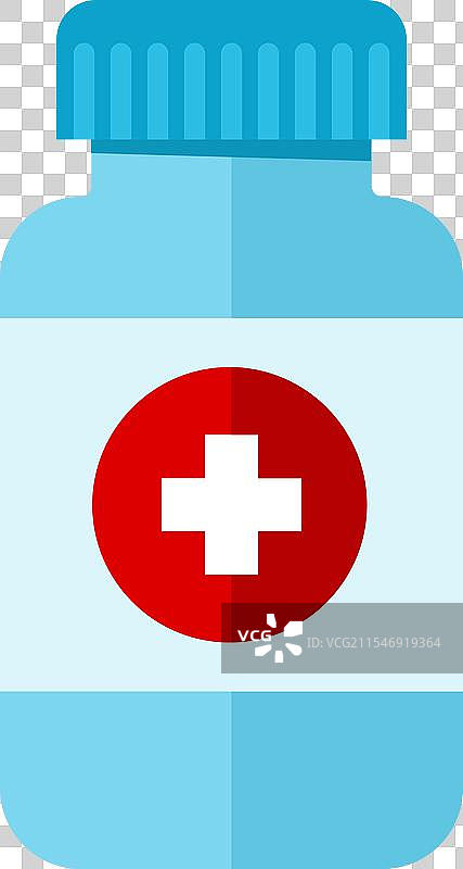 医疗瓶 药瓶 - 图标图片素材