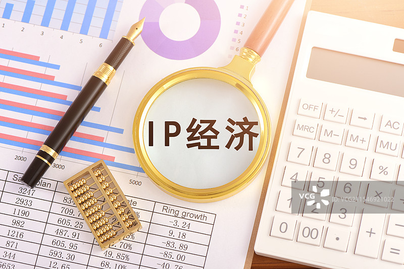 IP经济图片素材