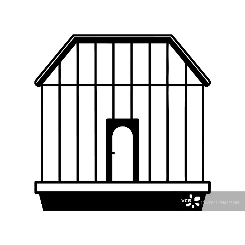 这是一个基本的剪影风格图形。图片素材